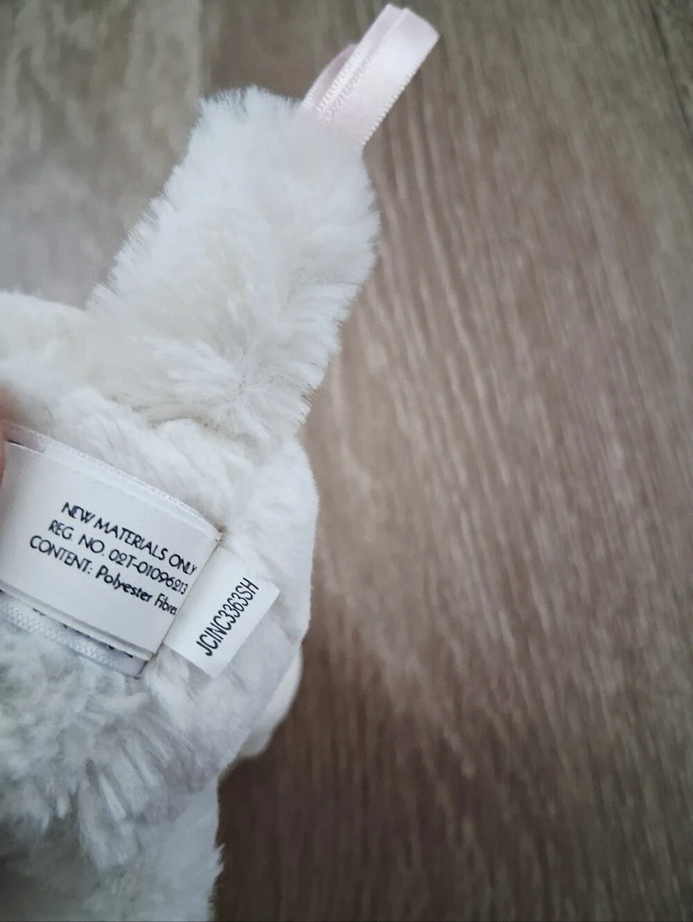 Jellycat Bashful Unicorn Soother In Cream Baby Lovey Security Blanket Plush